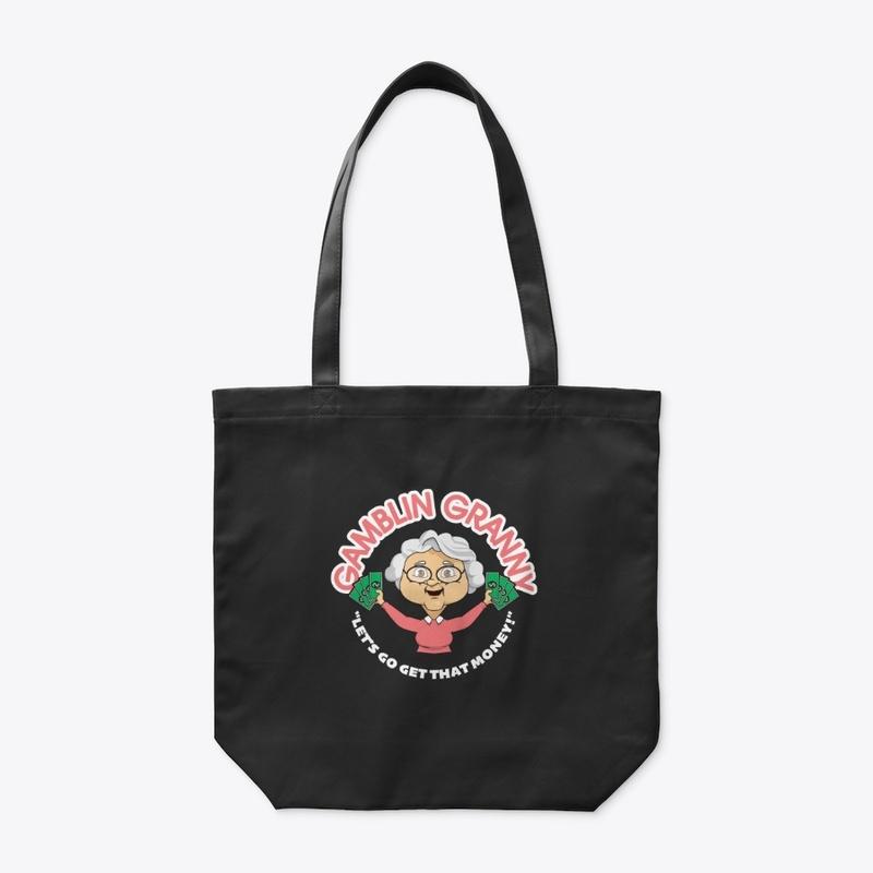 Gamblin Granny Tote Bag