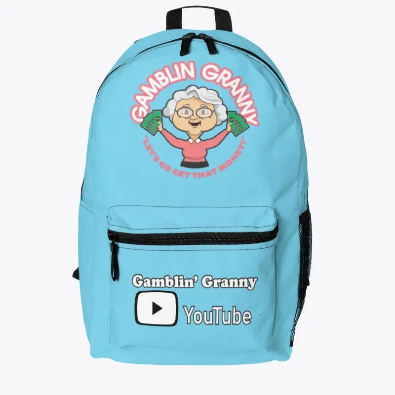 Gamblin Granny Backpack