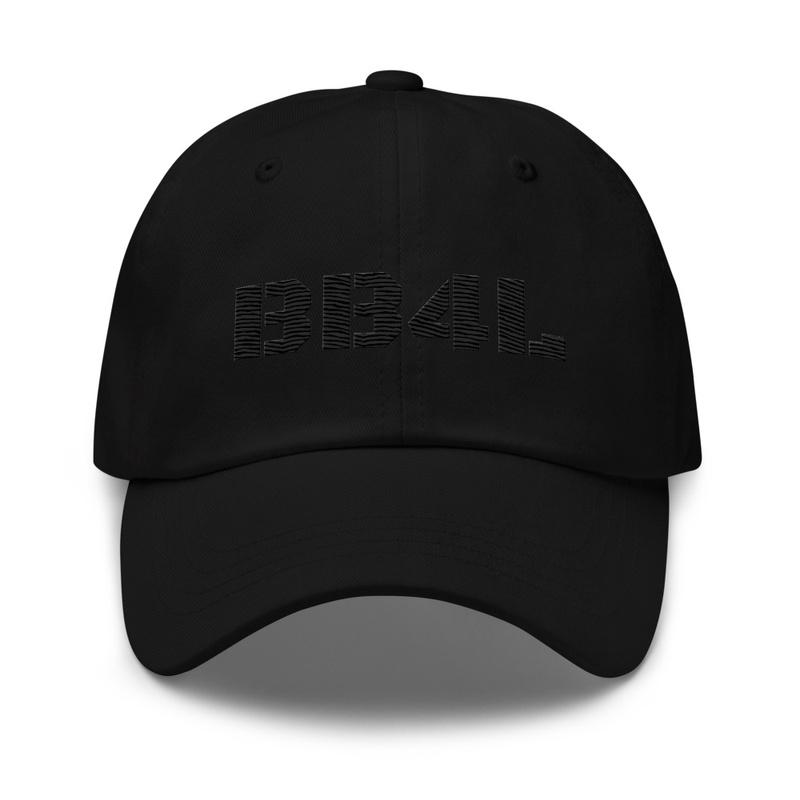 Bourbon Brothers 4 Life Dad Cap 